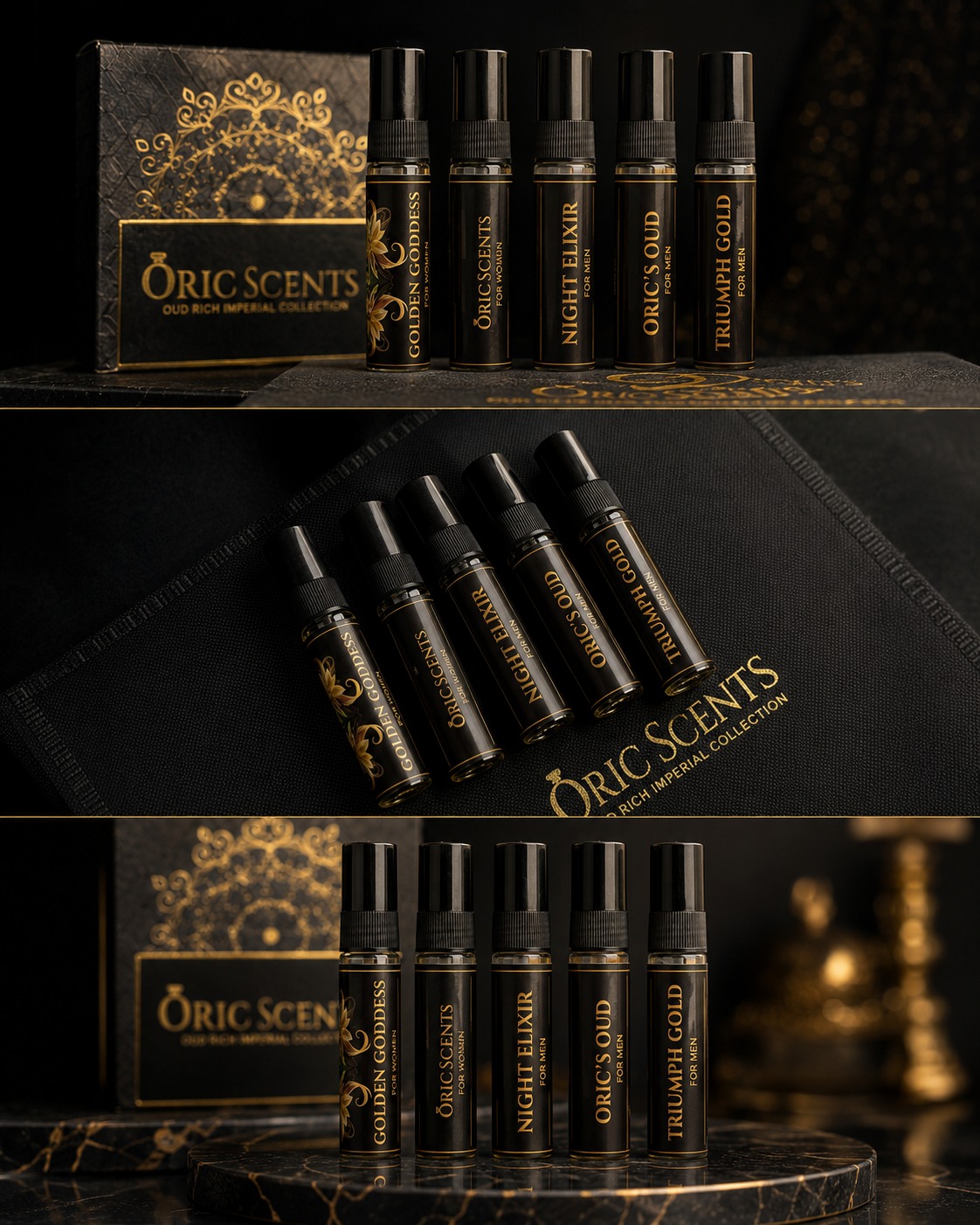 The Imperial Discovery Set - 5 Premium Bestseller Testers